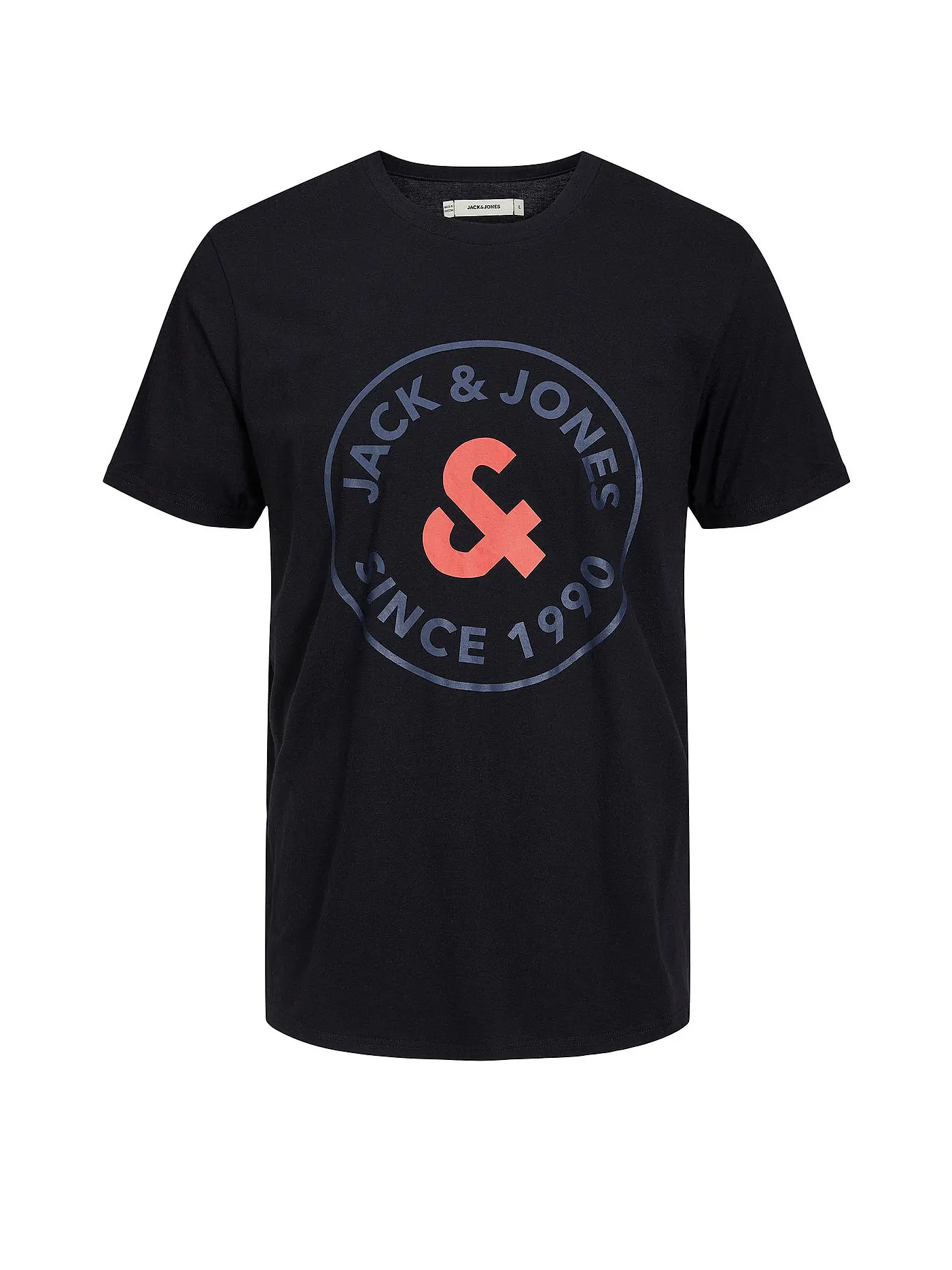 JACK & JONES | Set T-Shirt und Shorts JACAARON | schwarz